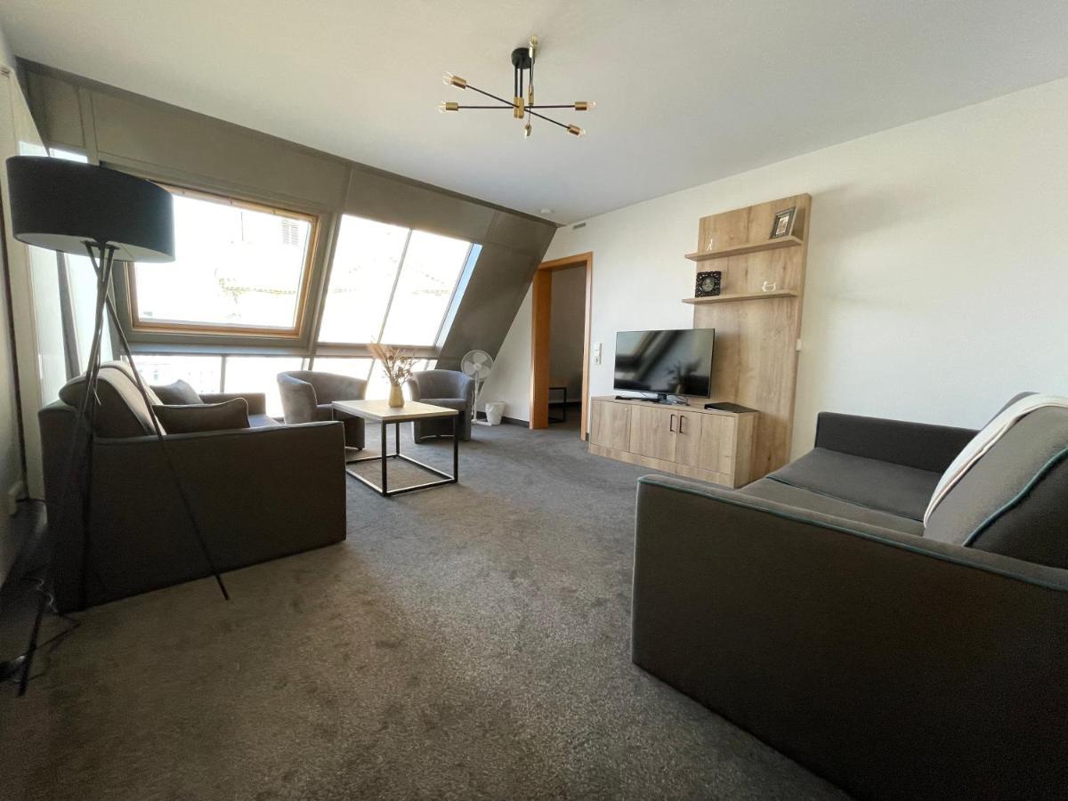 Maisonette-Apartment An Der Frauenkirche เดรสเดน ภายนอก รูปภาพ