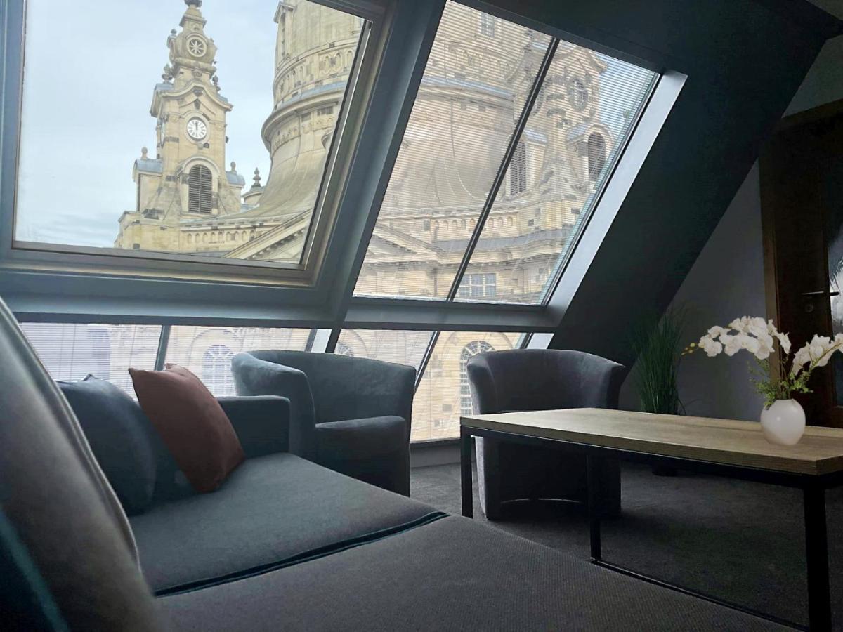 Maisonette-Apartment An Der Frauenkirche เดรสเดน ภายนอก รูปภาพ