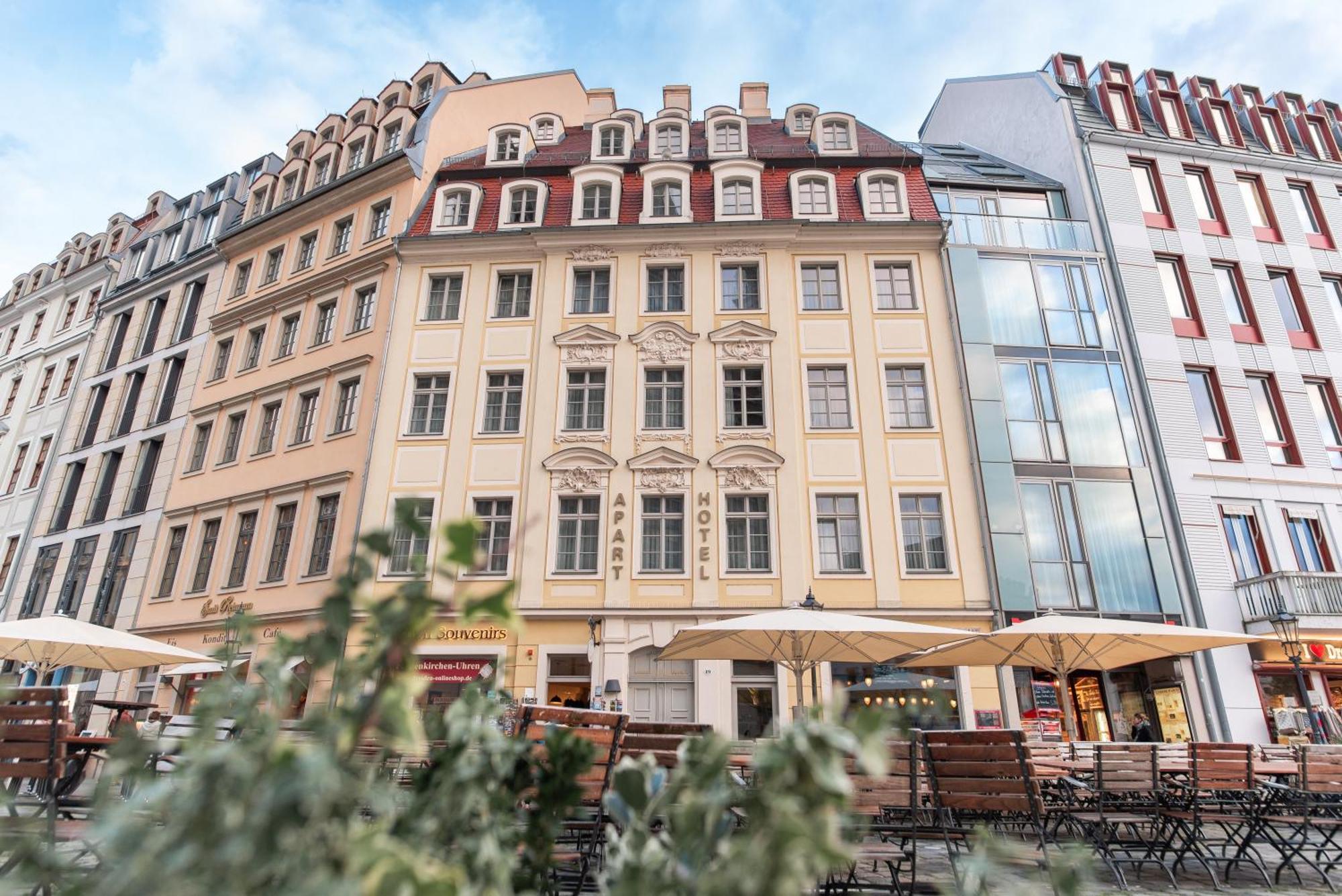 Maisonette-Apartment An Der Frauenkirche เดรสเดน ภายนอก รูปภาพ